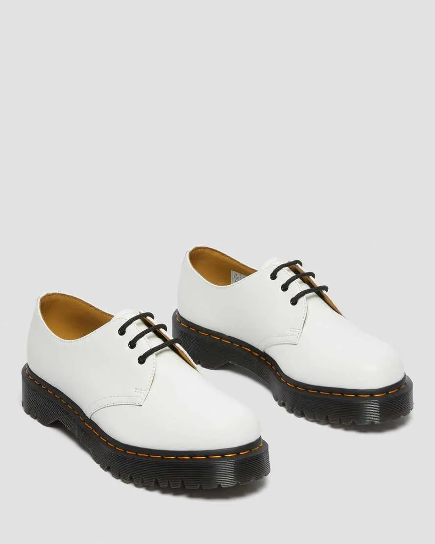 1461 BEX WHITE SMOOTH OXFORD