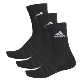 3 Pack Cushioned Crew Socks