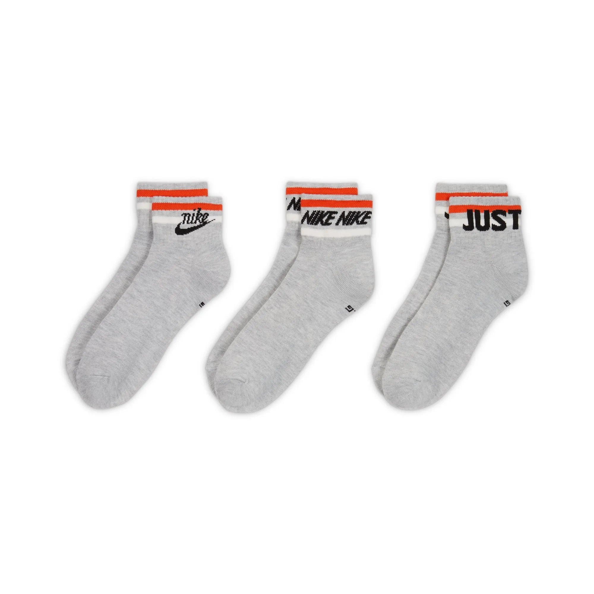 3 Pack Sportswear Everyday Essential Ankle Socks