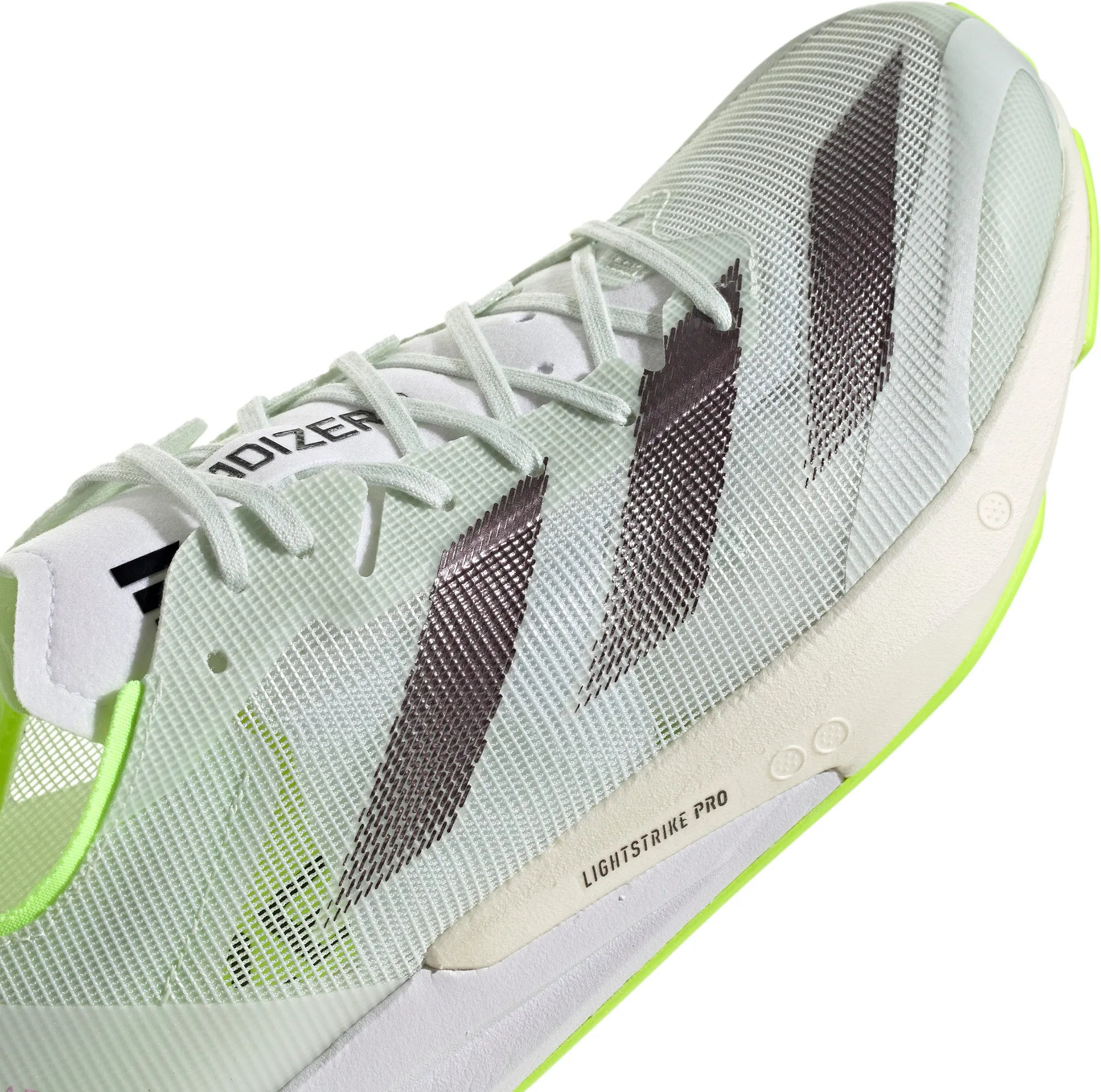 adidas Adizero Adios 8 Mens Running Shoes - Green