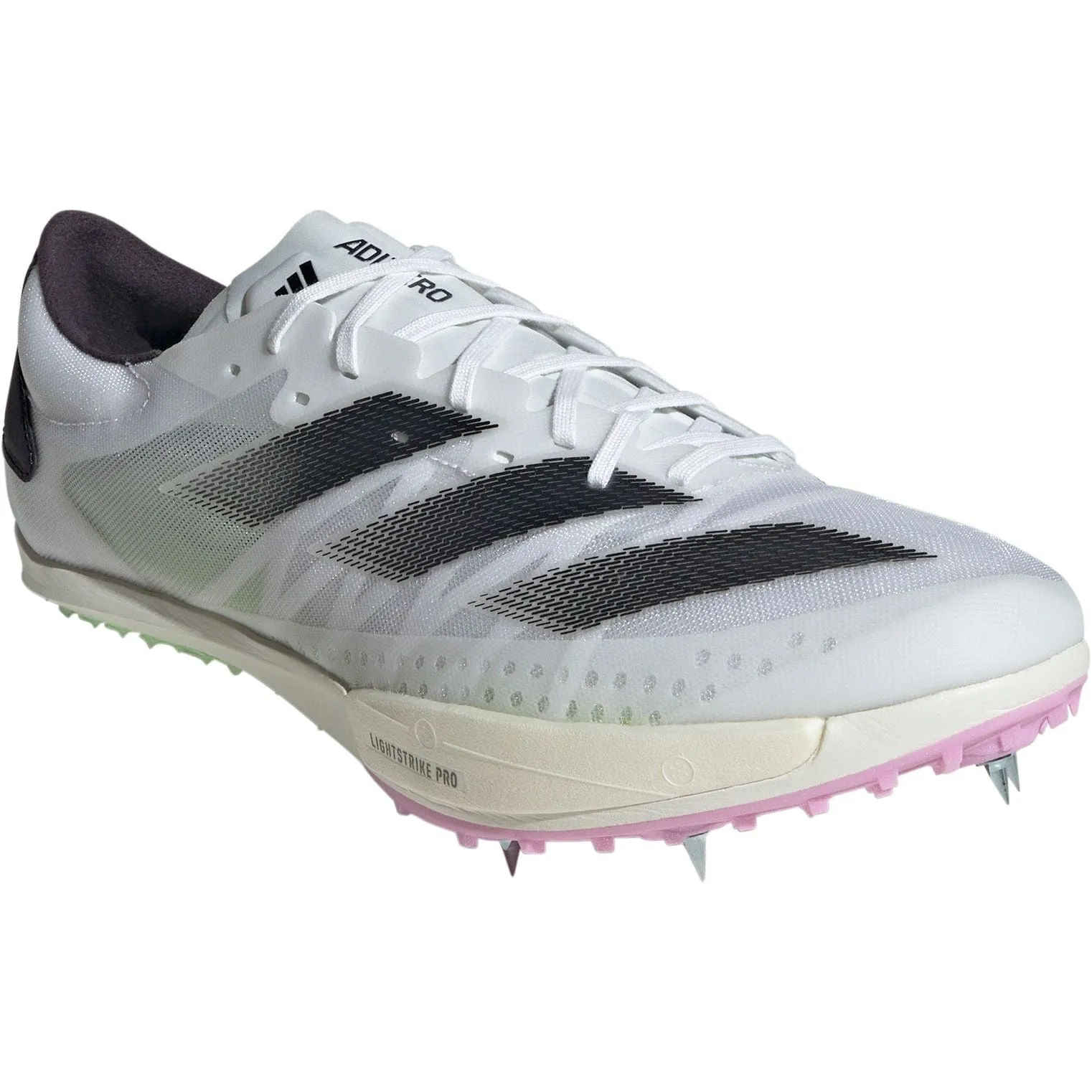 adidas Adizero Ambition Running Spikes - White