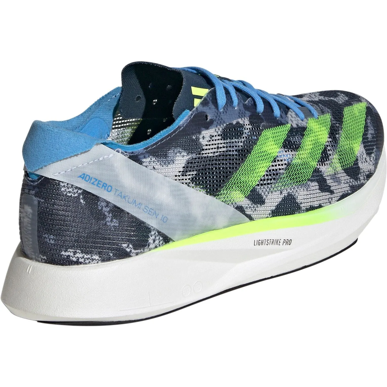 adidas Adizero Takumi Sen 10 Womens Running Shoes - Blue