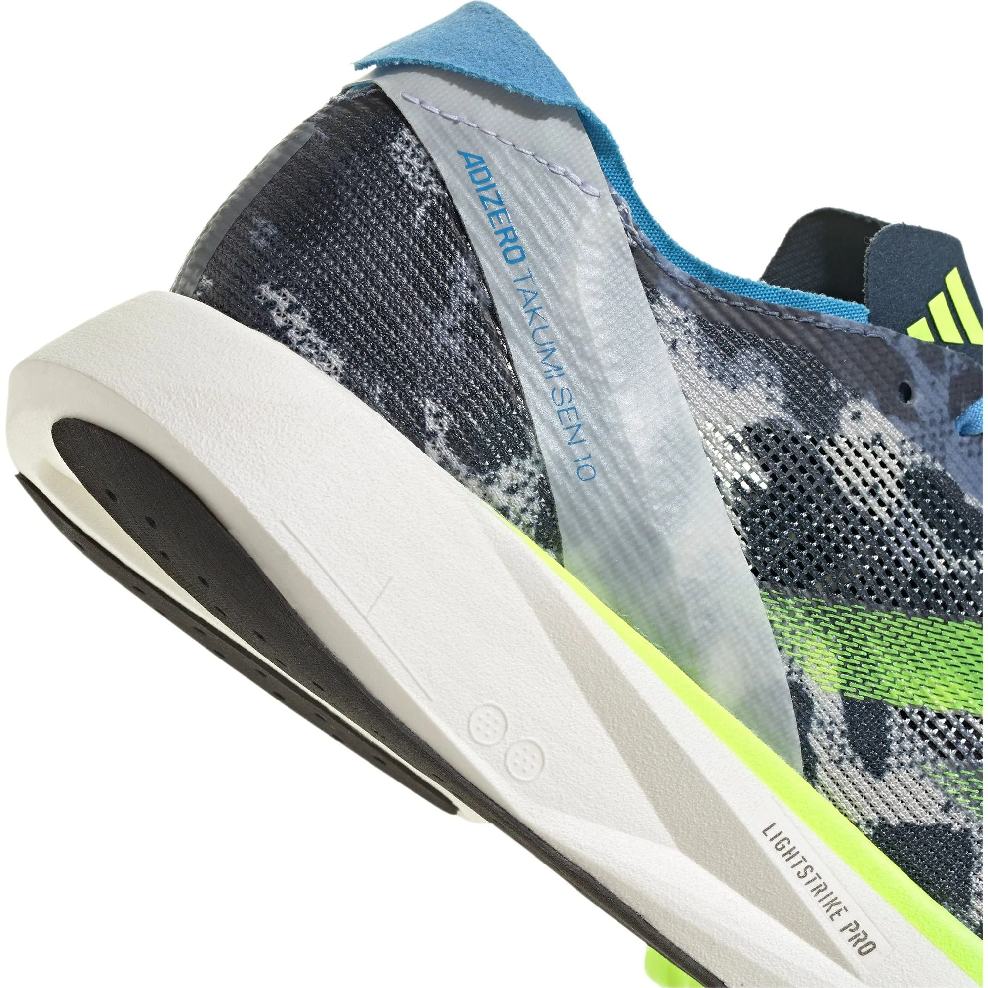 adidas Adizero Takumi Sen 10 Womens Running Shoes - Blue