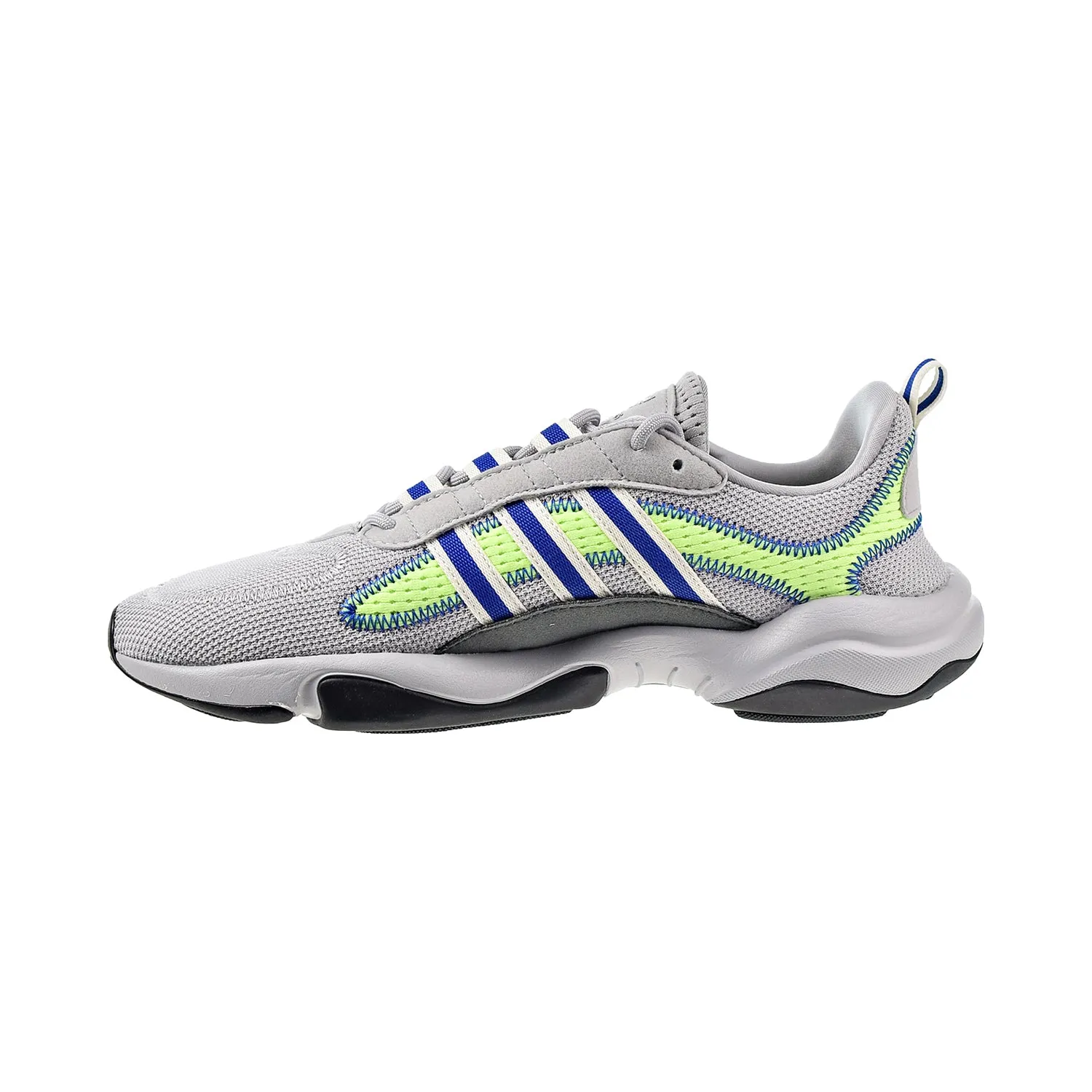 Adidas Haiwee Men's Shoes Grey Two-Royal Blue-Signal Green