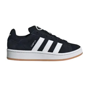 Adidas Kid's Campus 00S Shoes - Black / White / Gum