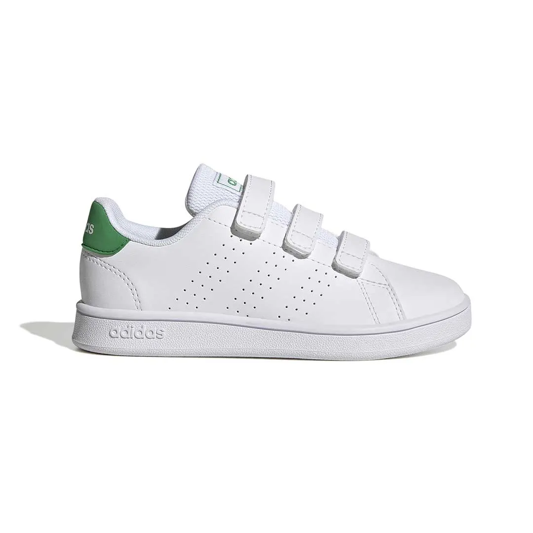 adidas - Kids' (Preschool) Advantage Court Lifestyle Shoes (GW6494)