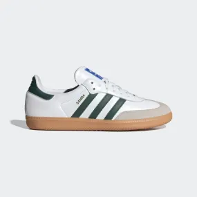 Adidas Men's Samba OG Cloud White / Collegiate Green / Gum