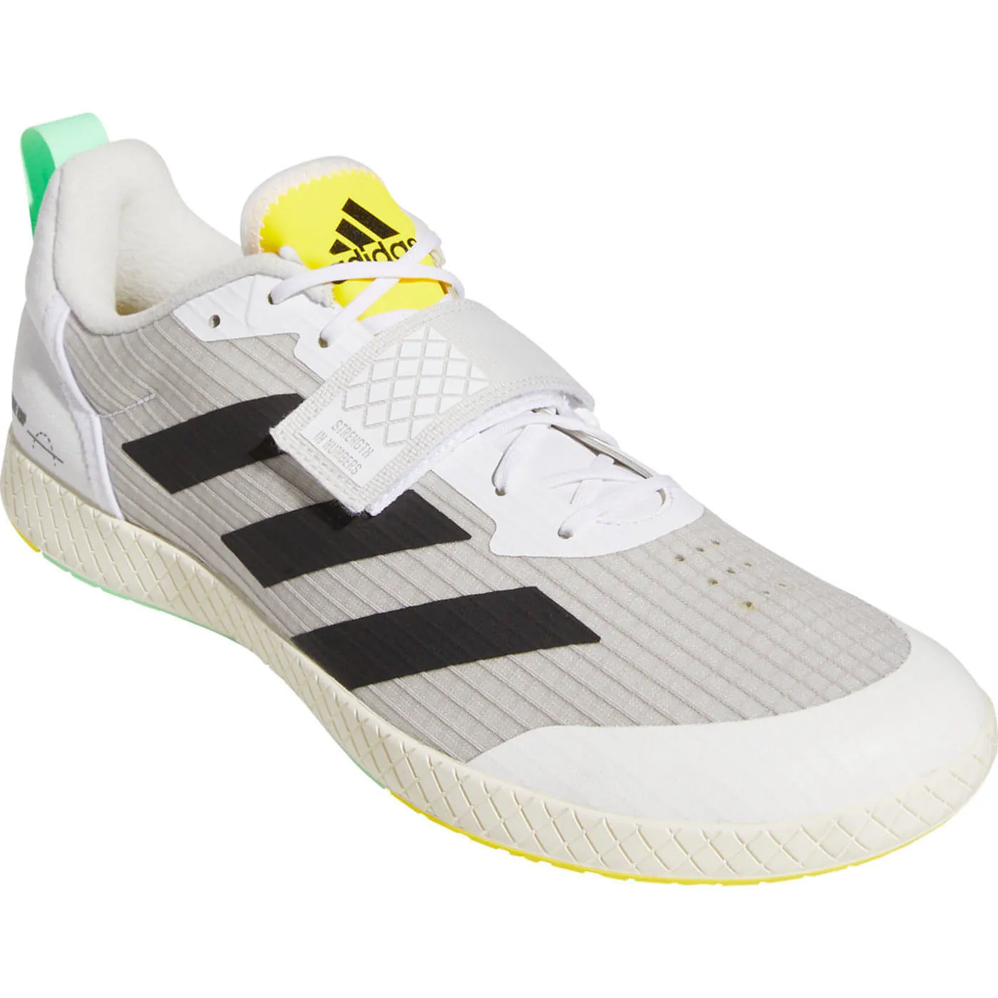 adidas The Total Weightlifting Shoes - White