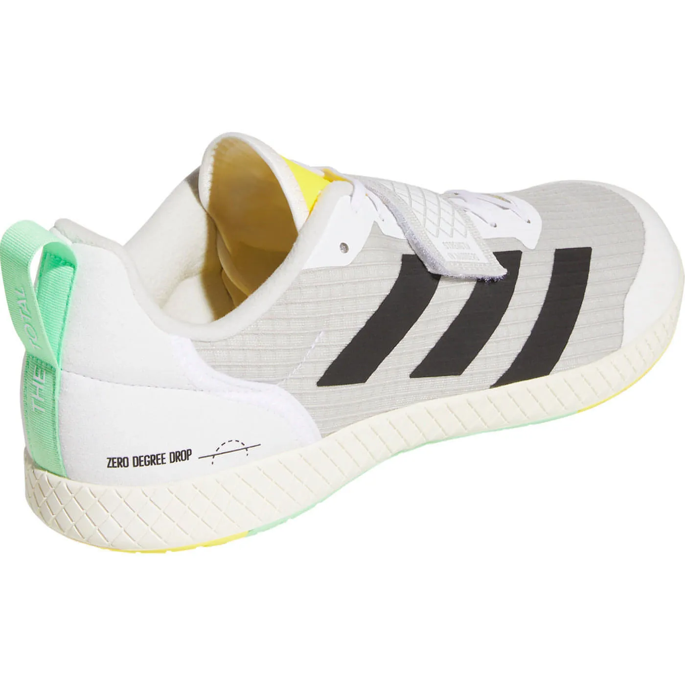 adidas The Total Weightlifting Shoes - White