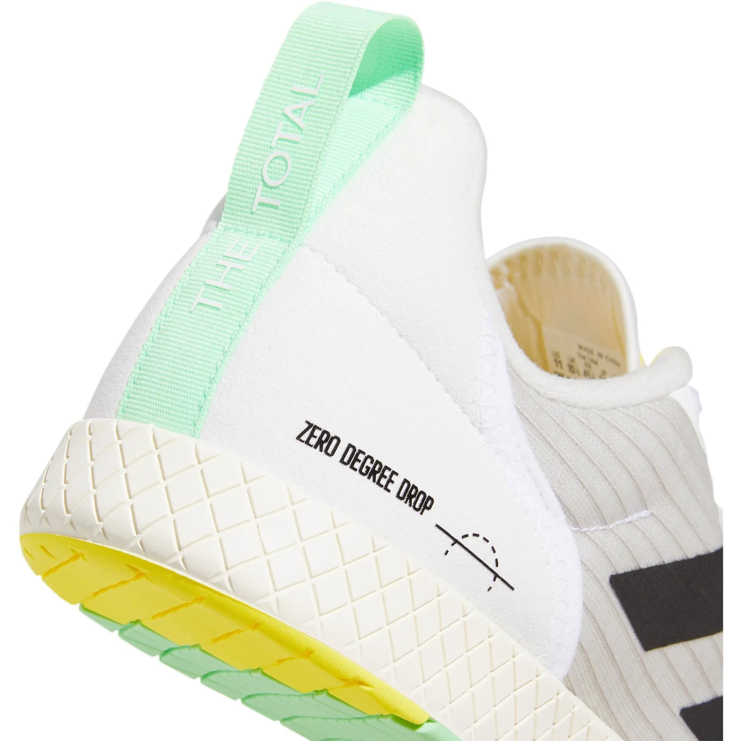 adidas The Total Weightlifting Shoes - White