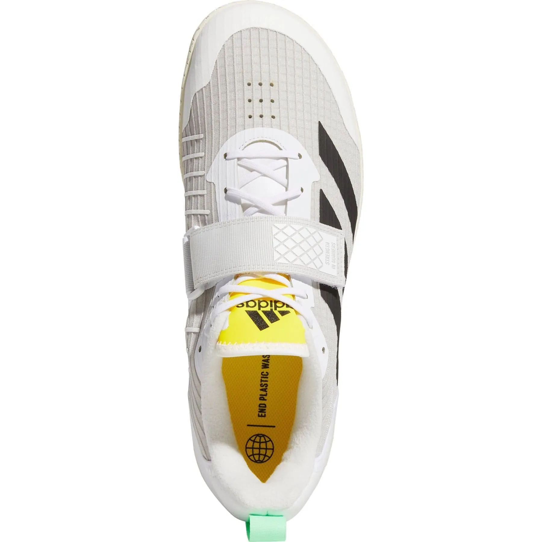 adidas The Total Weightlifting Shoes - White