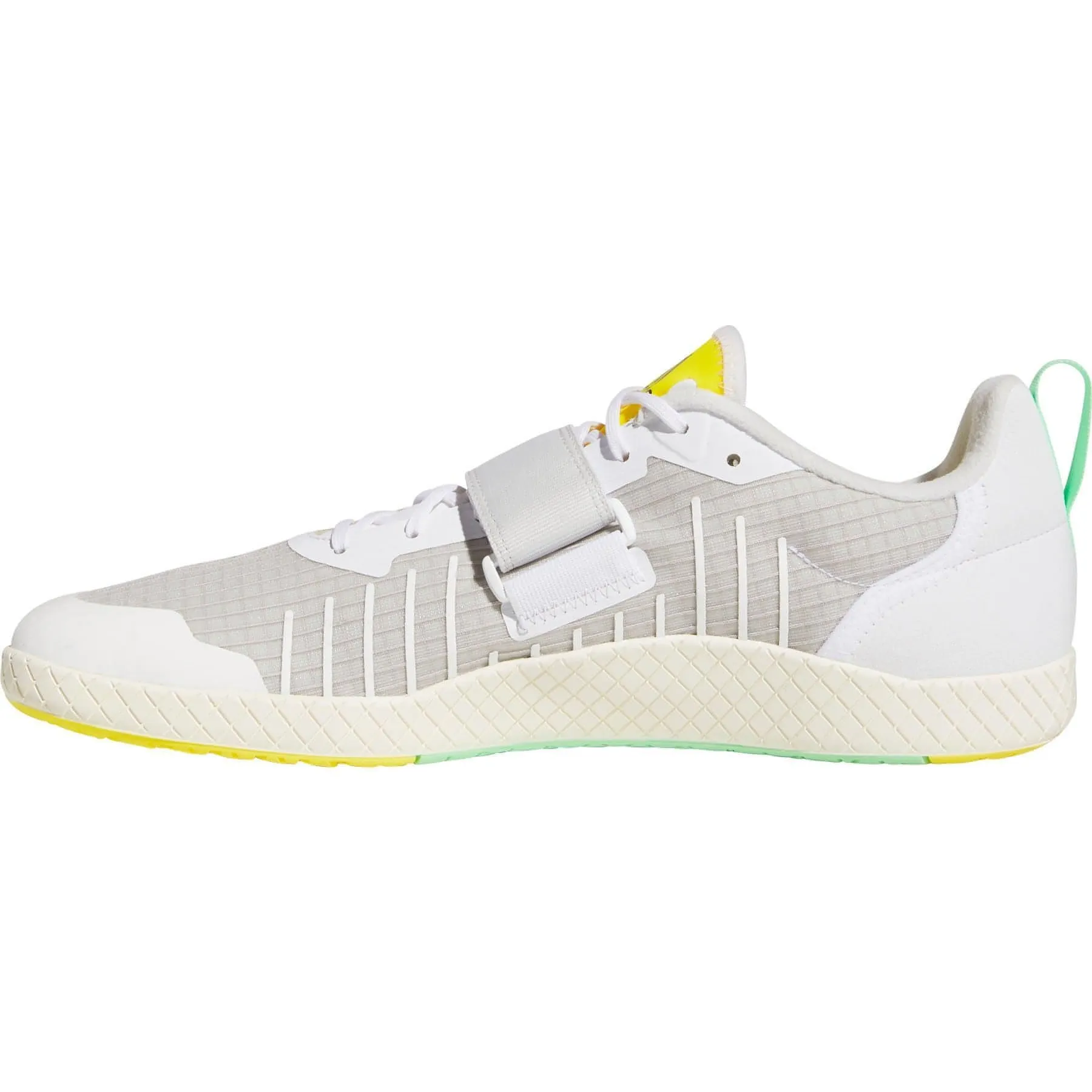 adidas The Total Weightlifting Shoes - White