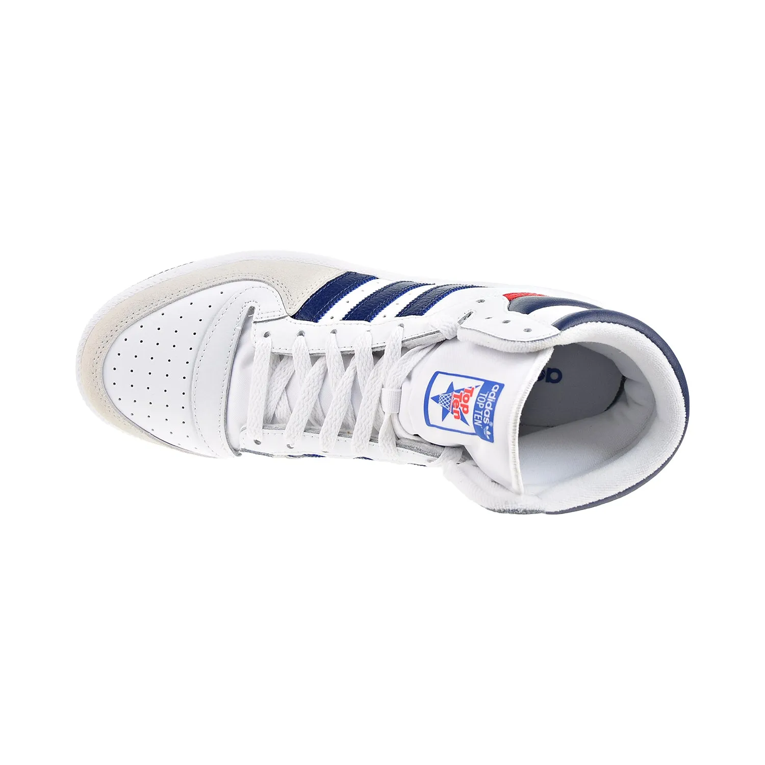 Adidas Top Ten RB Men's Shoes Cloud White/Dark Blue/Night Marine