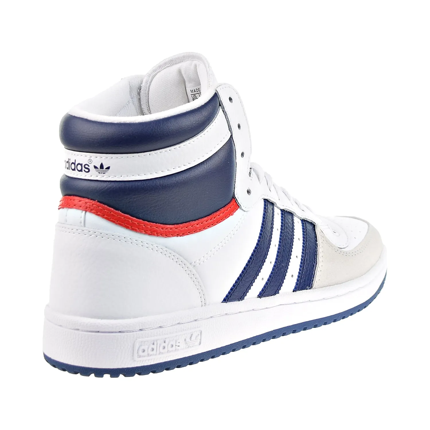 Adidas Top Ten RB Men's Shoes Cloud White/Dark Blue/Night Marine