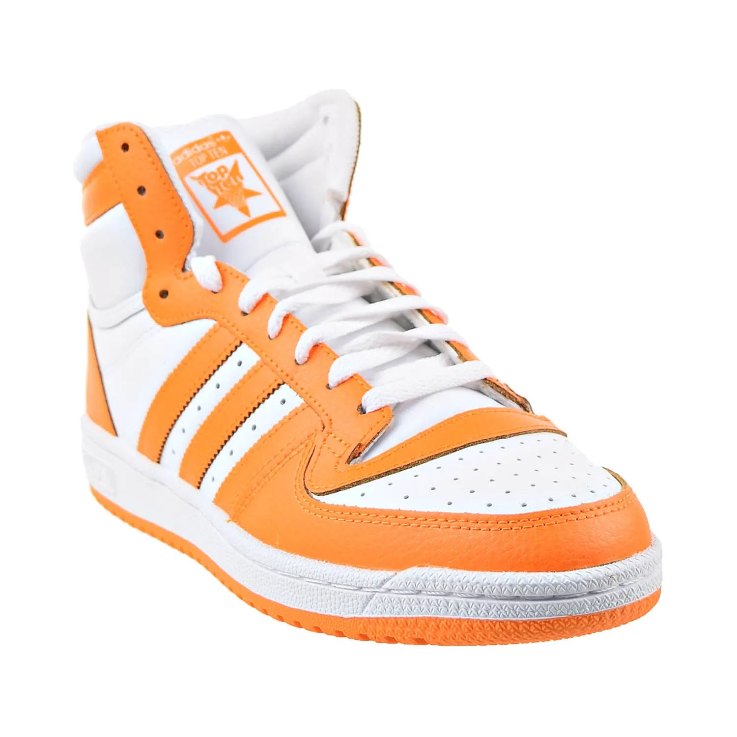 Adidas Top Ten RB Men's Shoes White-Orange Rush