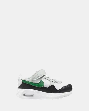 Air Max SC Infant White/Gorg Green/Black