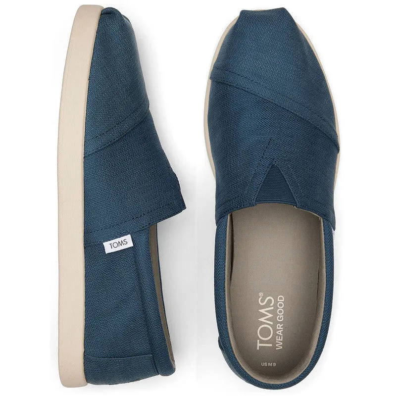 Alp FWD Wide Width Blue Casual Shoes