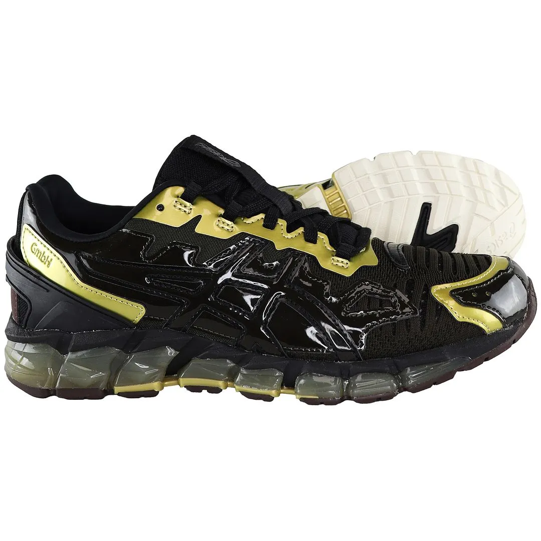 Asics Gel-Quantum 360 6 Mens Black Trainers