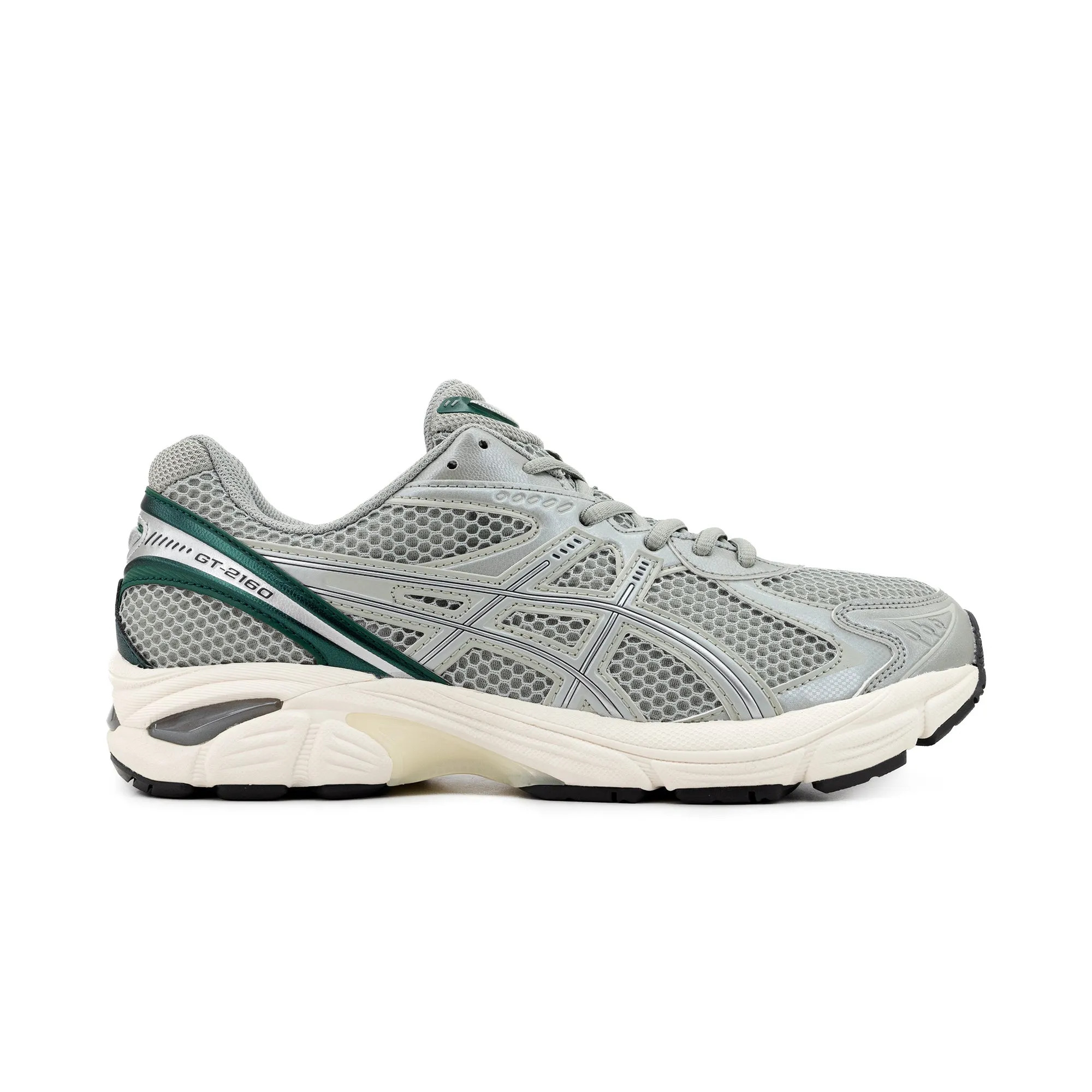 Asics GT-2160 Seal Grey Jewel Green