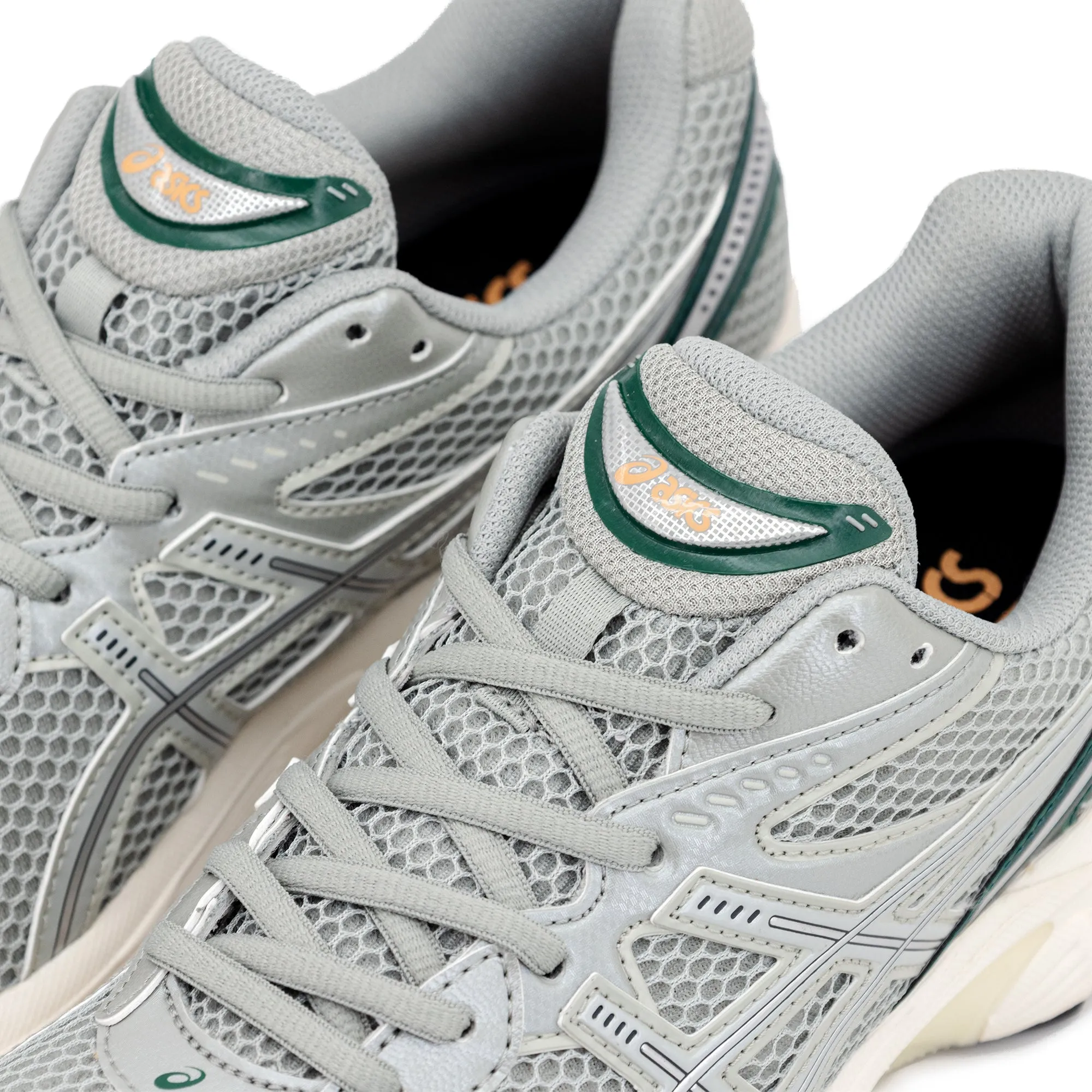 Asics GT-2160 Seal Grey Jewel Green