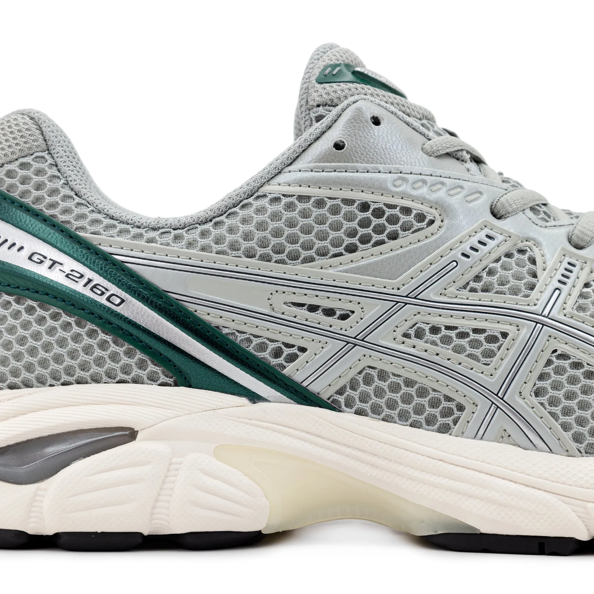 Asics GT-2160 Seal Grey Jewel Green