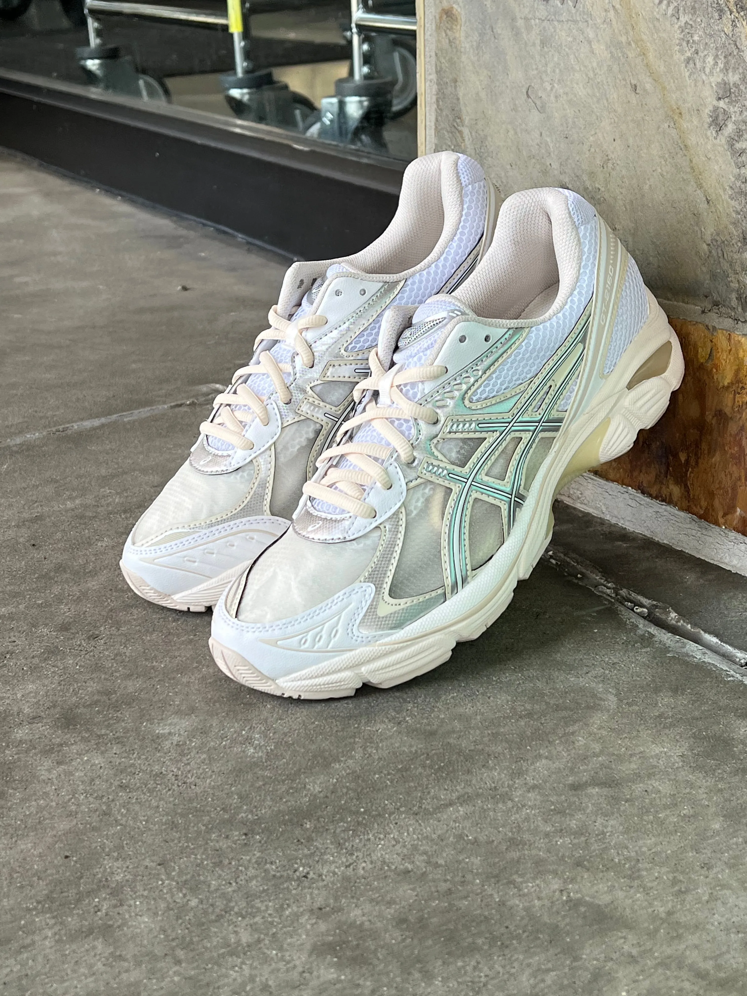 ASICS GT-2160 X Above the Clouds White Pure Silver