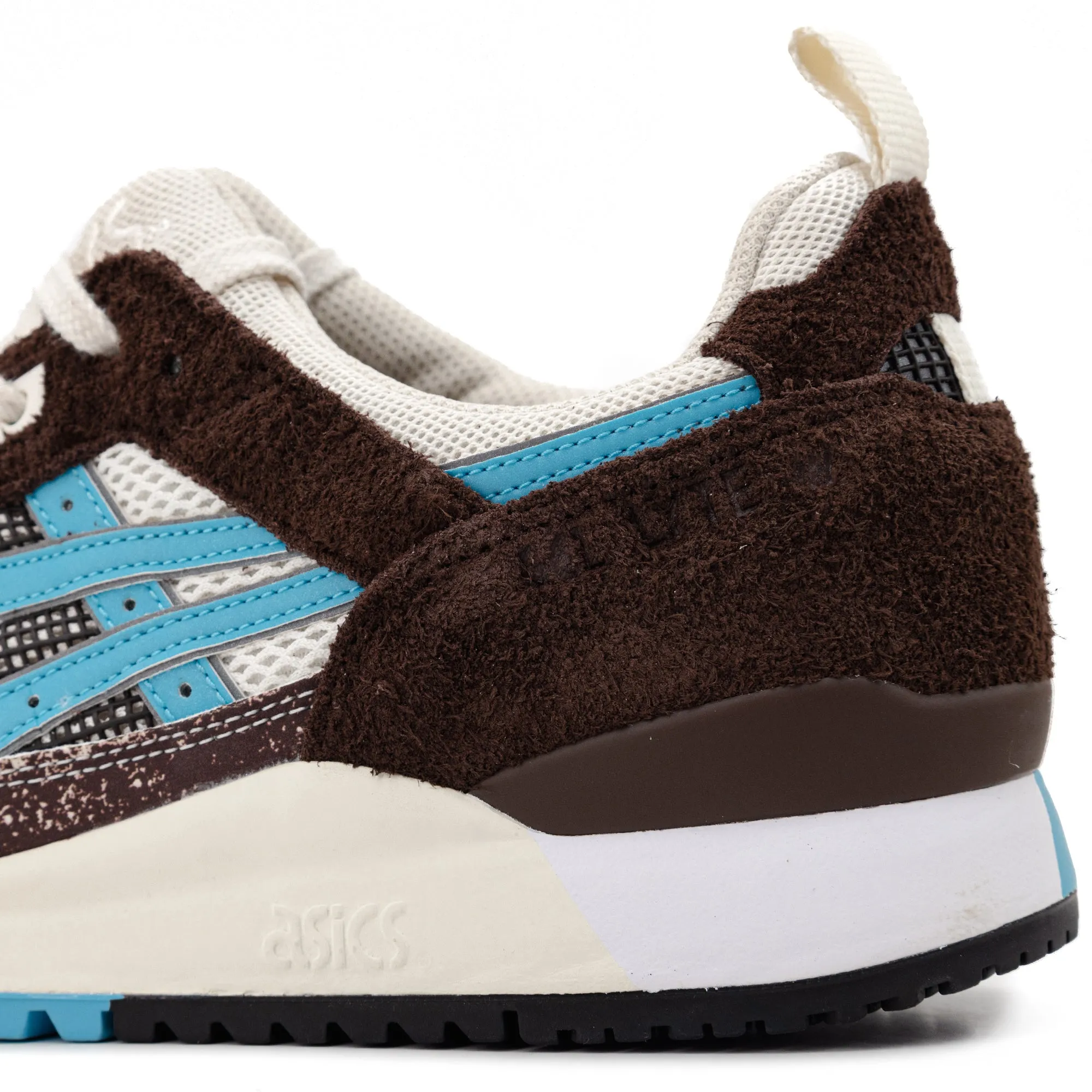 Asics x Up There Gel-Lyte III OG "Kookaburra" Cream/Dark Brown 1201A970.100