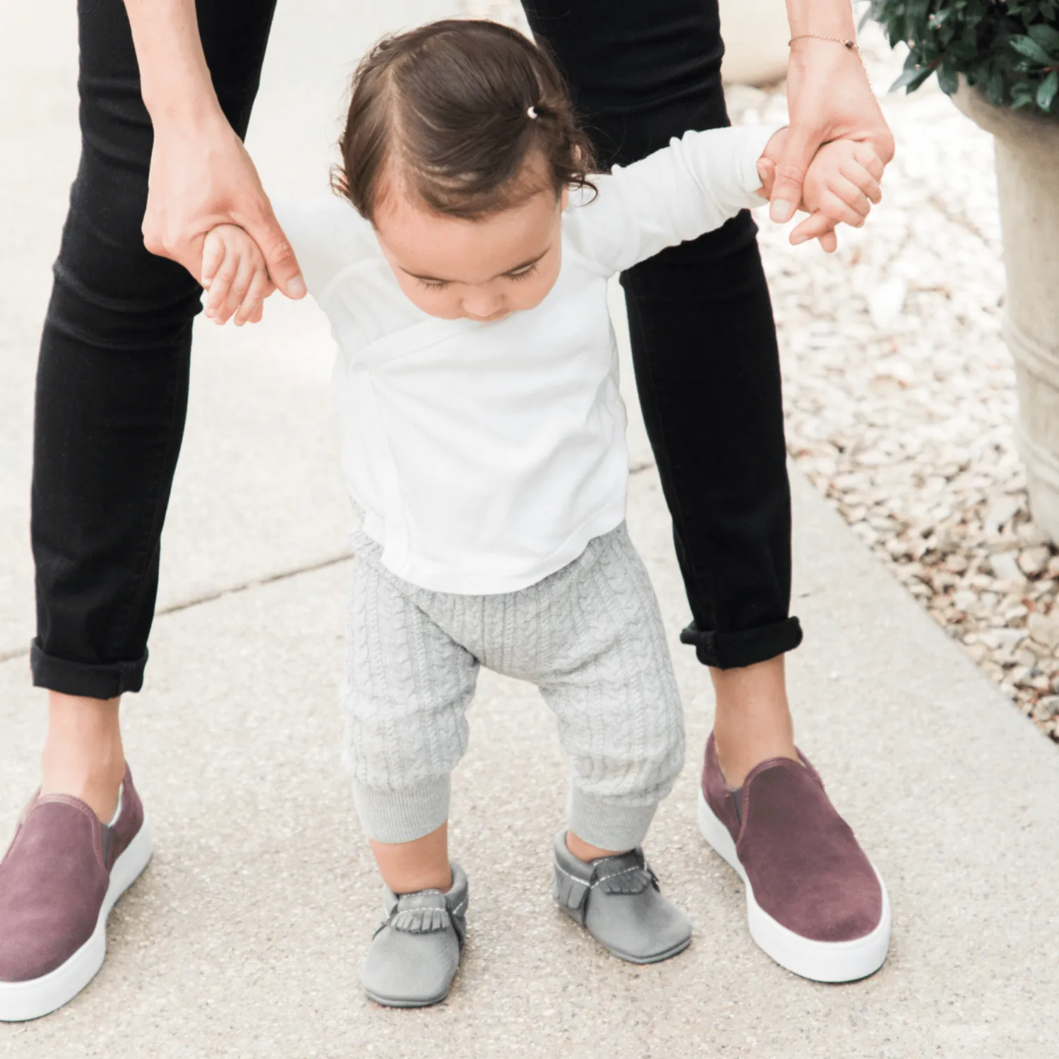 Blue Spruce Moccasin Baby Shoe