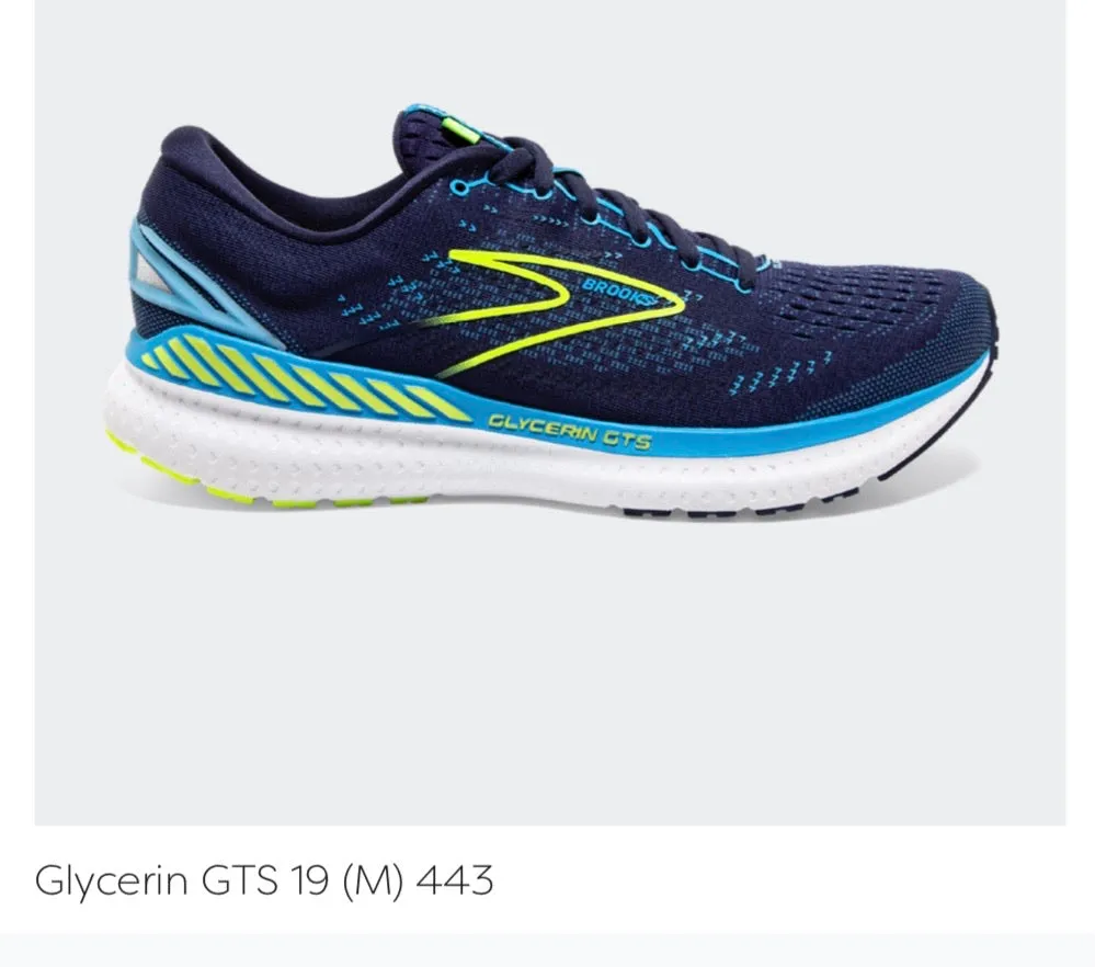 Brooks Men's Glycerin GTS 19