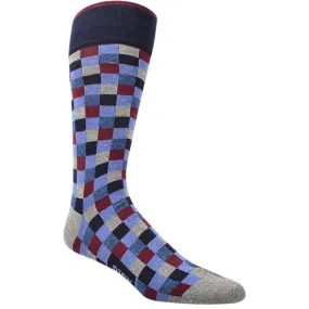 Checkerboard Sock DS1613