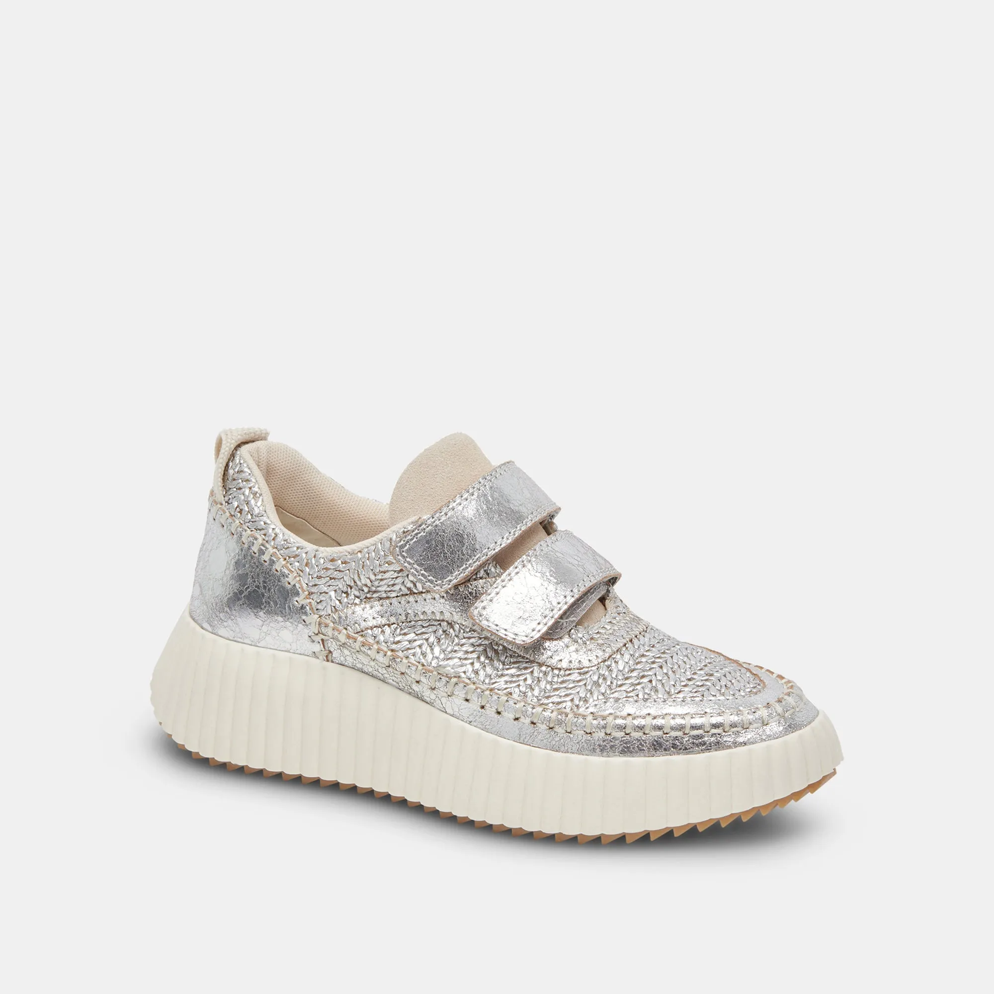 DEMO SNEAKERS SILVER KNIT