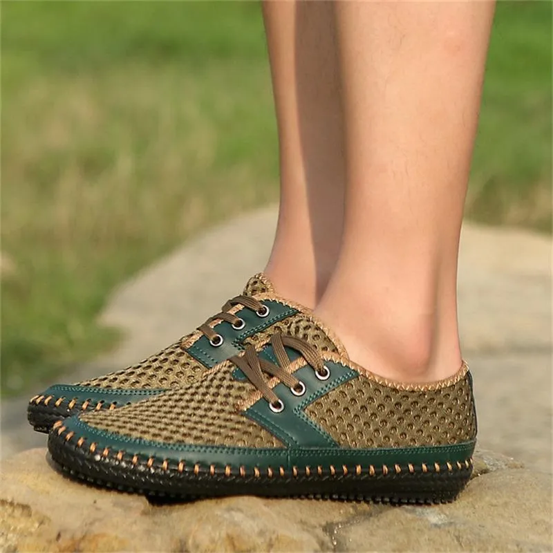 Evan Fashion Breathable Mesh Casual Leisure Flats