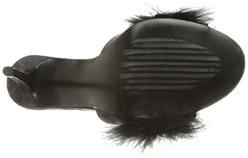 Fabulicious Women's Classique-01F Marabou Slipper