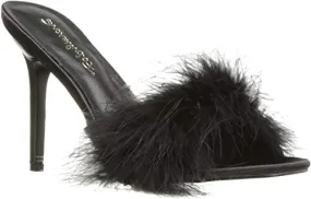 Fabulicious Women's Classique-01F Marabou Slipper