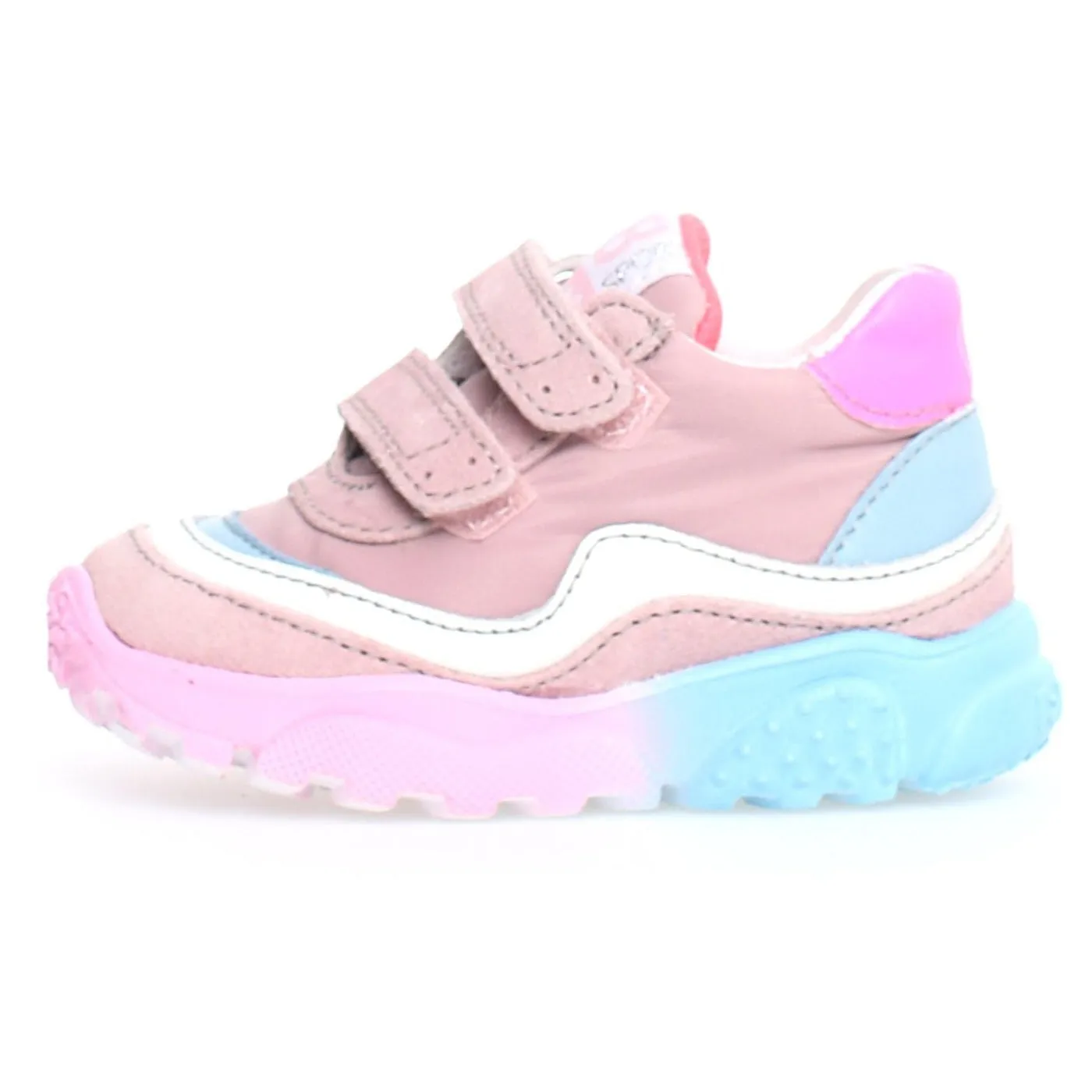 Falcotto Amantea VL Girl's Sneakers - Shaded Pink/Dream