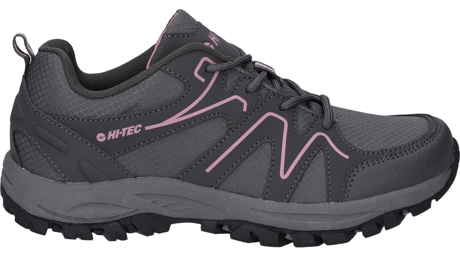 Hi-Tec Maine Womens Lace Up Walking Shoe