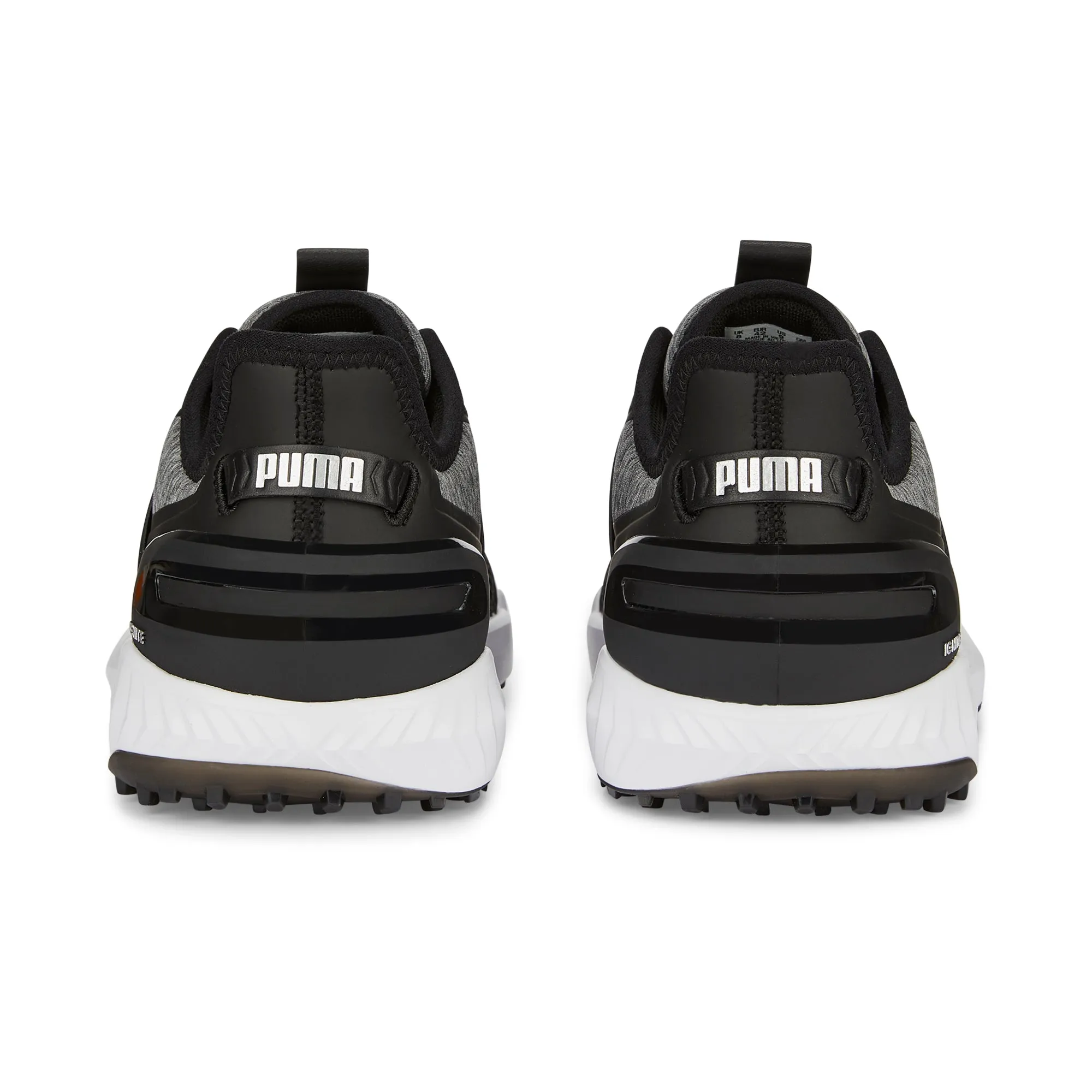 IGNITE ELEVATE Spikeless Golf Shoes | Puma Black / Puma Silver