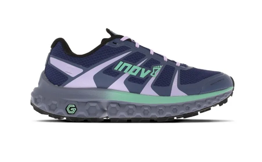 Inov-8 Trailfly Ultra G 300 Max Shoe (Women's) Navy/Mint/Black