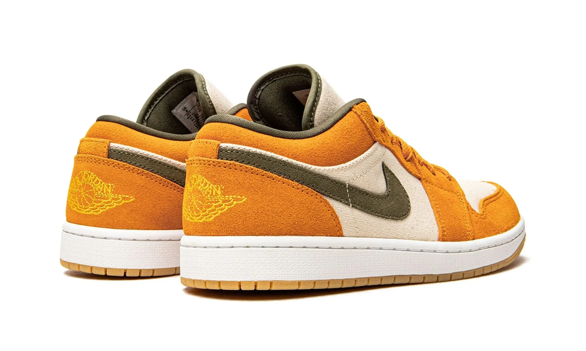 JORDAN 1 LOW SE LIGHT CURRY