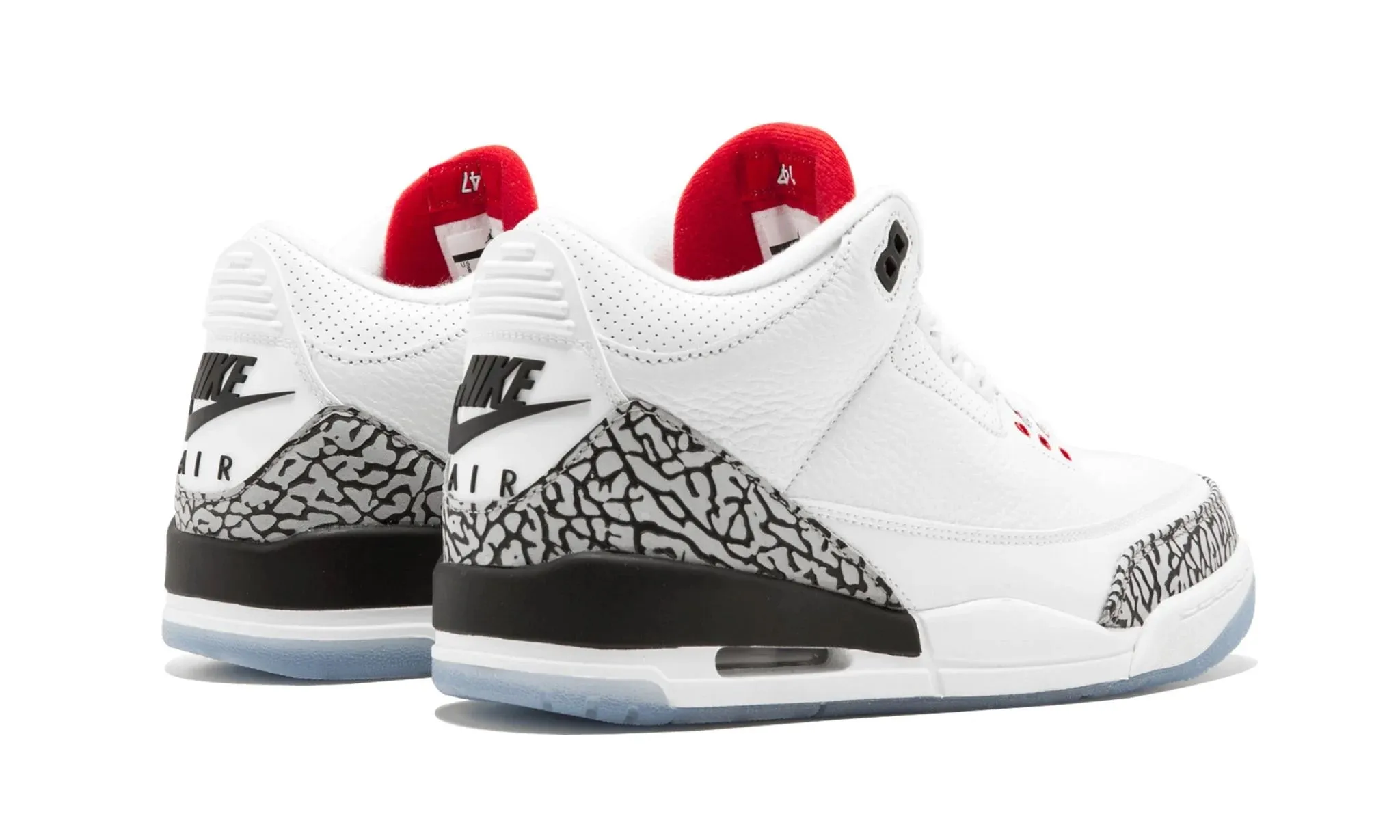 JORDAN 3 RETRO FREE THROW LINE WHITE CEMENT