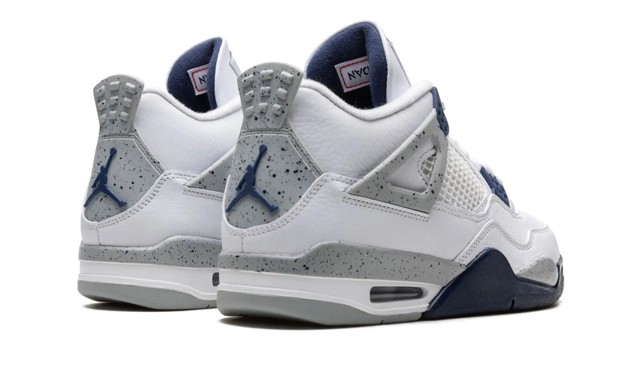 JORDAN 4 RETRO MIDNIGHT NAVY