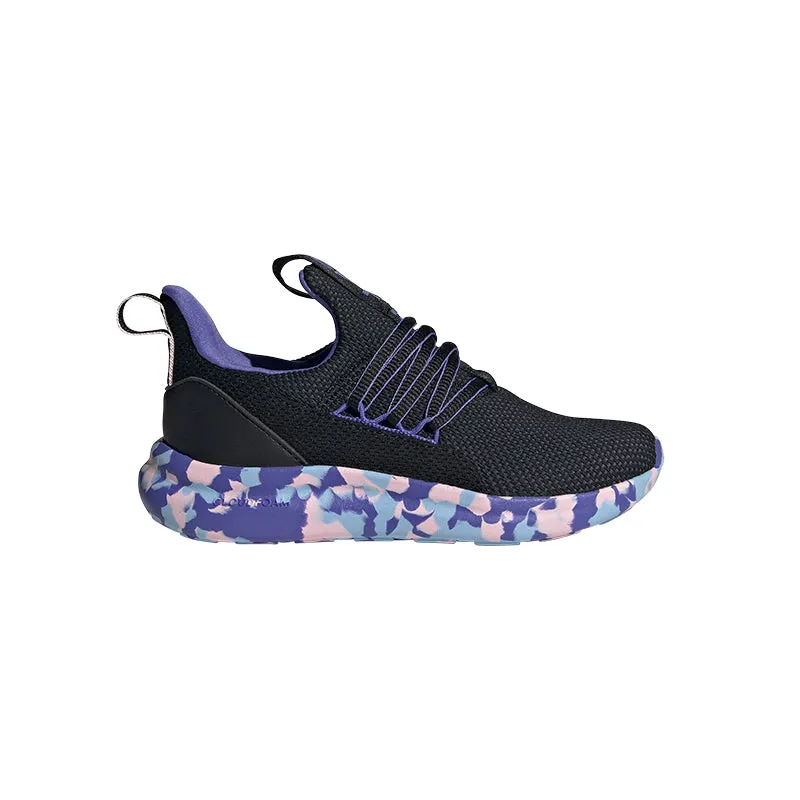 Kid's Preschool Lite Racer Adapt 7.0 Black/Pink/Cobalt Blue