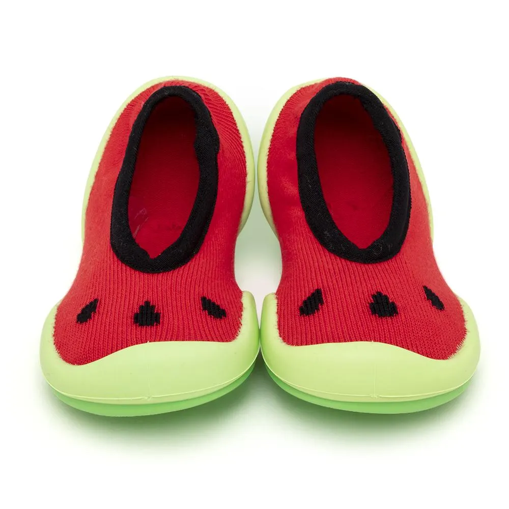 Komuello Baby Shoes - Flat - Watermelon