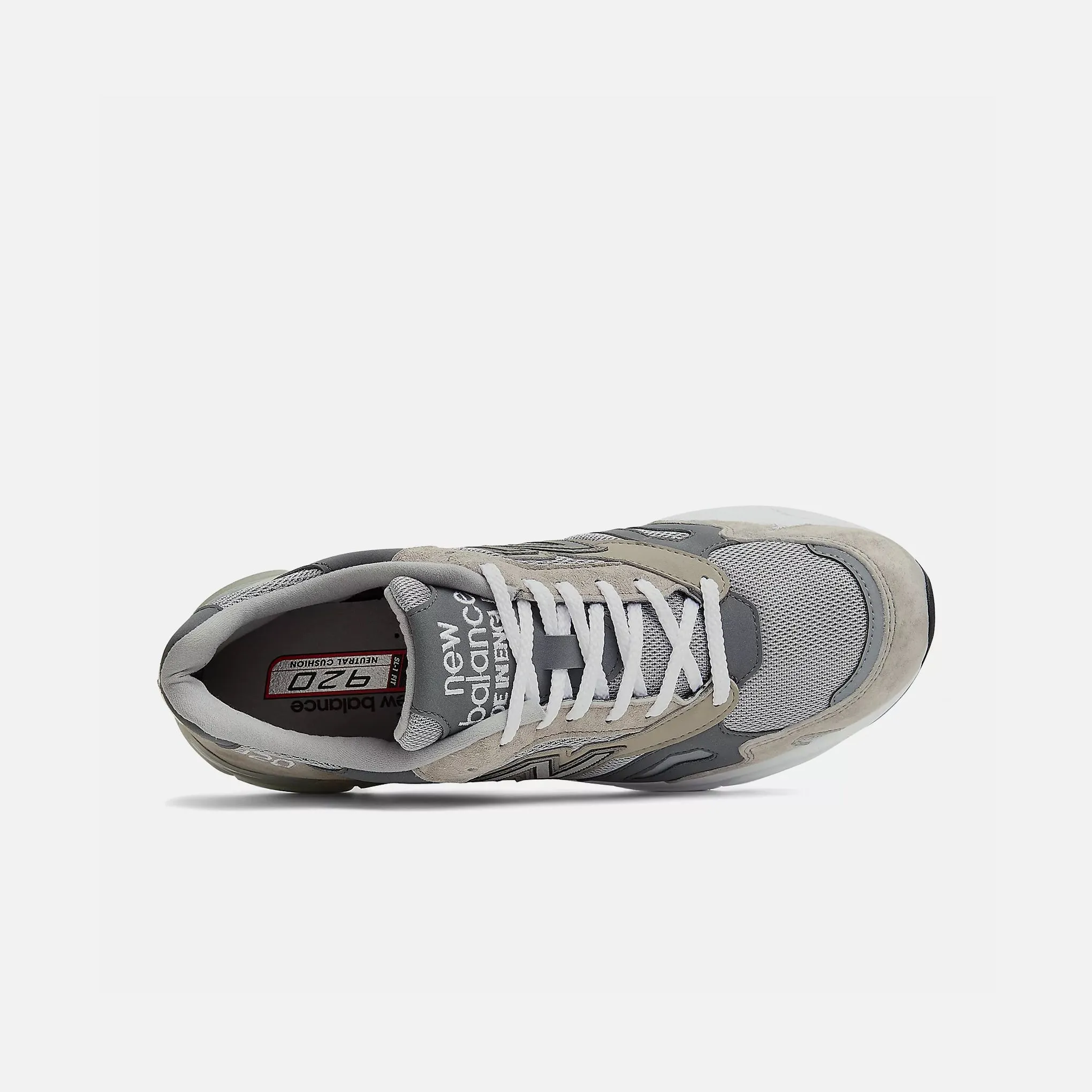 Made in UK 920 - Grey M920GRY