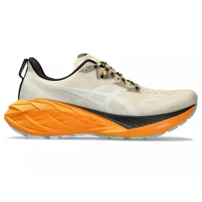 Men's ASICS Novablast 4 TR, Nature Bathing/Fellow Yellow, 10 D Medium