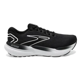 Men's Brooks Glycerin 21, Black/Grey/White, 8 2E Wide