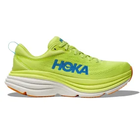 Mens HOKA  Bondi 8 - Lettuce / Solar Flare