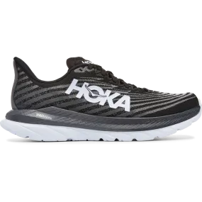 Men's Hoka One One Mach 5, Black/Castlerock, 12 D Medium