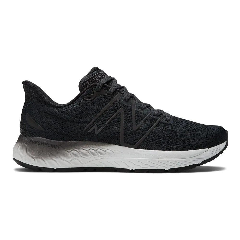 Men's New Balance Fresh Foam X 880v13, Phantom/Black Metallic, 12 4E Extra Wide