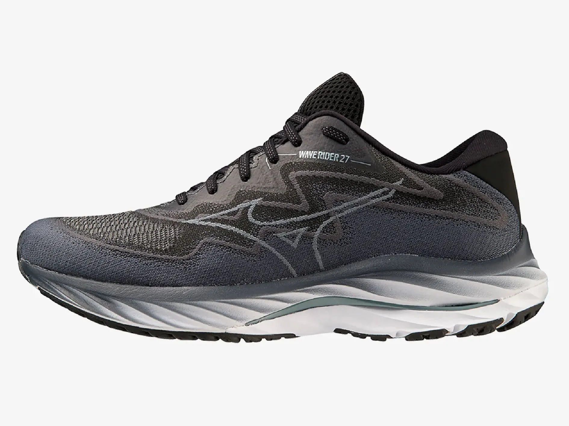 Mizuno Mens Wave Rider 27 SSW <BR> J1GC237502